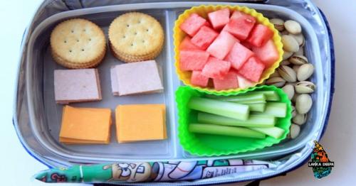 Healthy lunch box ideas that kids will eat