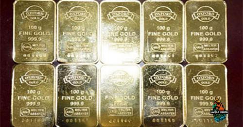 Two Lankans arrested attempting to smuggle 12kg of gold to India