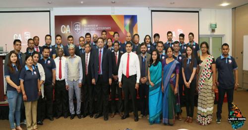 CA Sri Lanka takes lead in educating Nepal’s Chartered Accountants on IFRS implementation