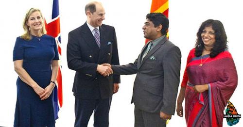 Prince Edward to meet with Sri Lanka's disabled people