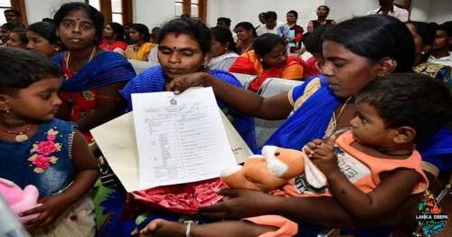 At long last, children of Sri Lankan refugees get birth certificates