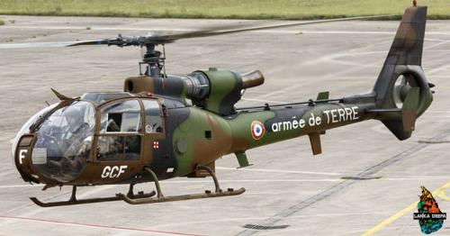 Two French Army Training Helicopters Crash, Five Dead
