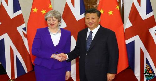 Are You OK, 'Aunty May'? China Warms Up To British Prime Minister