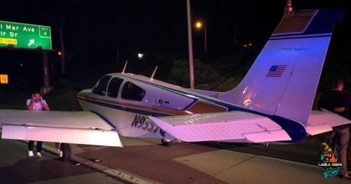 Pilot Lands Plane On Costa Mesa Freeway: 'I Saw An Opening On The Highway And I Went For It Right Away'