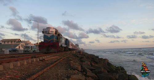 Riding the Sri Lankan Railways