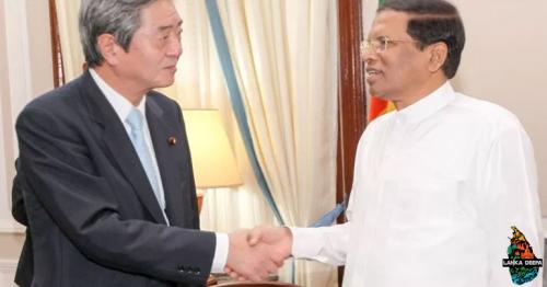 Japanese Prime Minister’s Special Envoy met with the President