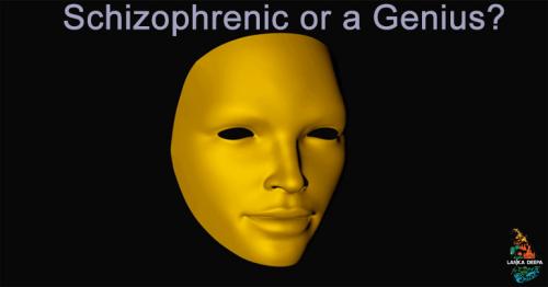 2 Questions That Can Be Answered Only by a Schizophrenic or a Genius