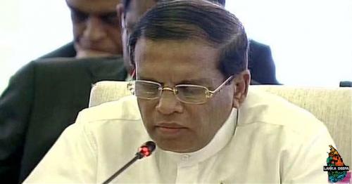  No Secret Detention, Torture Camps In Sri Lanka: President Sirisena To Tamils