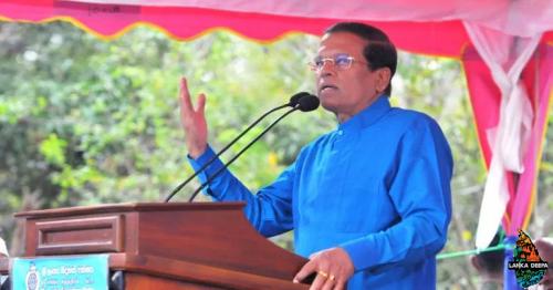 Those who are responsible for frauds in SriLankan Airlines and Mihin Lanka will be punished – President