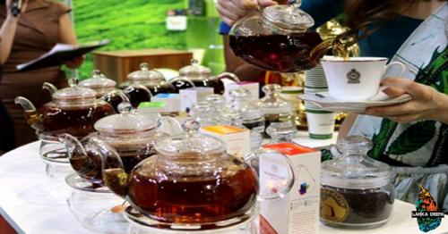 Ceylon Tea promoted at PRODEXPO Exhibition in Moscow