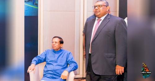 Sri Lankan President Attends GRI Factory Opening Reception