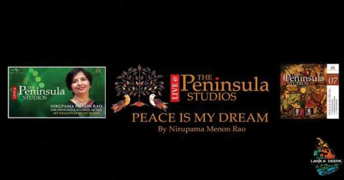 “Peace is my dream” concert by Amb. Nirupama Menon Rao