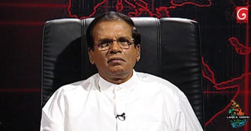 Sri Lanka not accused of international war crimes – President