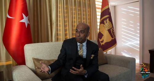 Sri Lankan Envoy Calls For Boosting Ties With Turkey