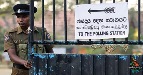 Over 26,800 police officers for polling stations