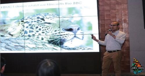 Workshop on Sri Lankan Wildlife held in Guangzhou