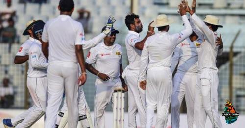 Bangladesh vs Sri Lanka, 2nd Test: Sri Lanka on top after Day 1