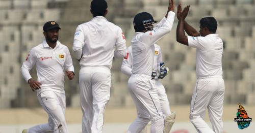 Sri Lanka Beat Bangladesh By 215 Runs In Second Test To Win Series