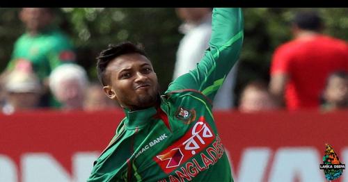 Shakib Al Hasan could miss Sri Lanka Twenty20 series due to finger injury