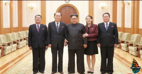 Winter Olympics: Kim Jong-un thanks South Korea for 'impressive' effort