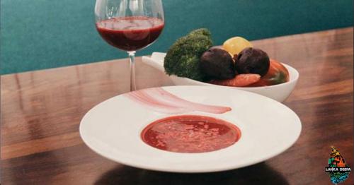 Coconut and Beetroot Soup Recipe