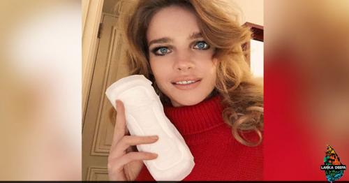 'PadMan Challenge' Goes Global With Supermodel Natalia Vodianova Adding Her Selfie To The Mix