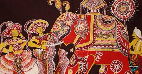 The Art Of Batik Making In Sri Lanka