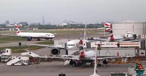 Man Dies After Vehicles Collide At London's Heathrow Airport