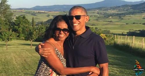  Barack And Michelle Obama Shower Love On Each Other On Valentine's Day