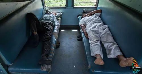 Passengers Punish Man For Snoring On Train, Keep Him Up So They Can Sleep
