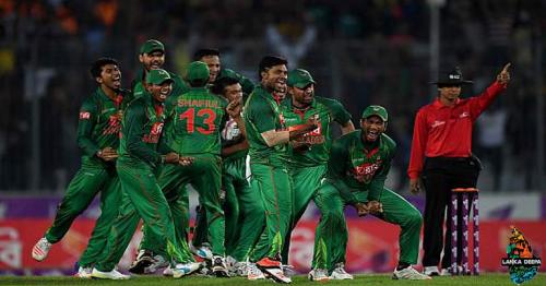 Live Cricket Score - Bangladesh vs Sri Lanka, 1st T20I