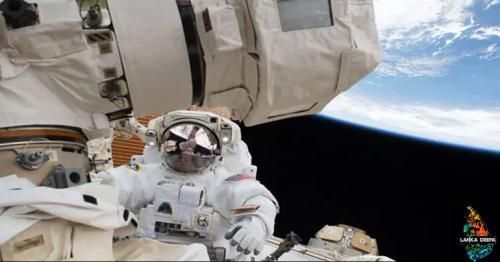 2 Astronauts to Take More Than 6-hour-long Spacewalk Today