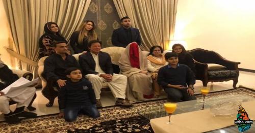 Imran Khan weds for third time, marries faith healer