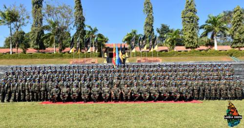 Initial batch leaves for UN Peacekeeping in Lebanon