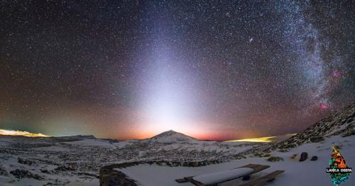 The mysterious beauty of the zodiacal light