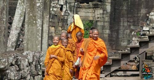 How Locals in Cambodia Practice Buddhism