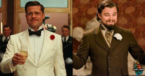 Tarantino’s Next Film Lands Brad Pitt and Leonardo Dicaprio, Reveals Title