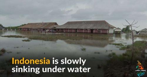 Indonesia's Disappearing Shorelines