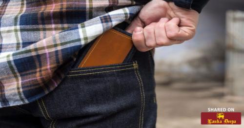 Keeping Wallet In Your Back Pocket Can Be A Real Sign Of Danger. Read How