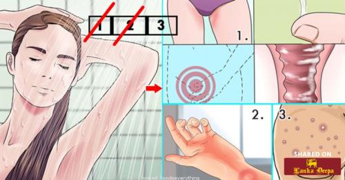 What Happens If You Don’t Shower For 2 Days? #5 Is Gross!
