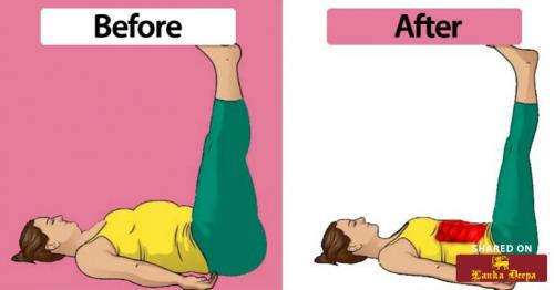 6 Easy Lower-Abdominal Exercises For Women To Do At Home