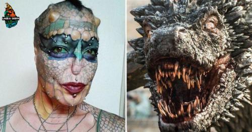 Woman Believes She Is A Dragon, Spends Rs 36 Lakh On Tattoos And Surgeries To Look Like One