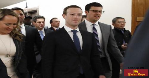 Zuckerberg apologises to the Senate in the advent of FB Scandal