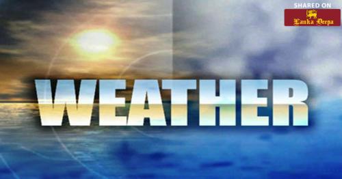 Thundershowers predicted during afternoon:Met Department 