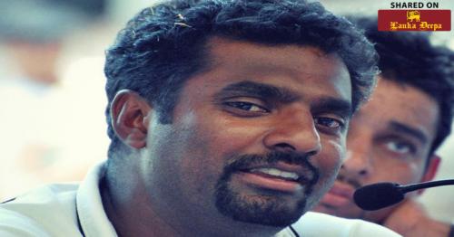 Muttiah Muralitharan say's 'Politicians are destroying cricket in Sri Lanka'