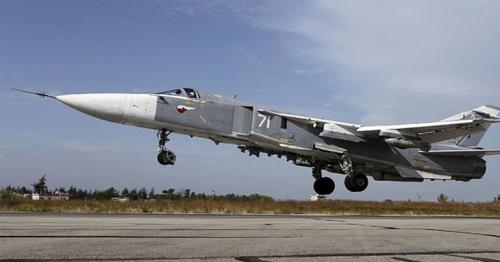Russian war plane crashes in Syria, Two pilots killed