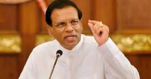 I  will not retire from politics in 2020 says Lankan president Sirisena 