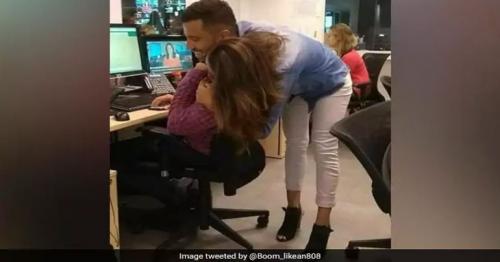 This Pic Of People Hugging Will Leave You Very, Very Confused. Take A Look