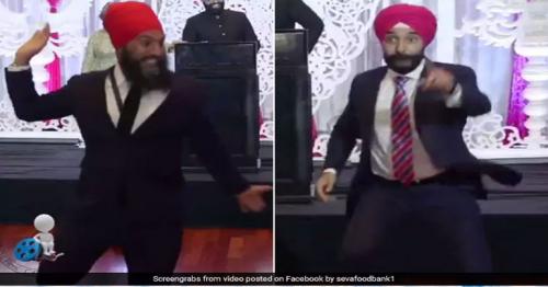 WATCH: Two top Sikh Politicians had a dance-off for a good cause