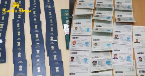Sri Lankan who flew to Hong Kong on fake passport deported